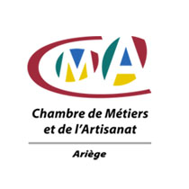 Logo Chambre de Métiers et de l'Artisanat Ariège