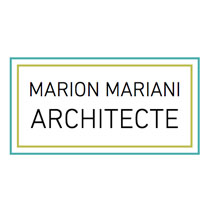 Logo Marion Mariani Architecte